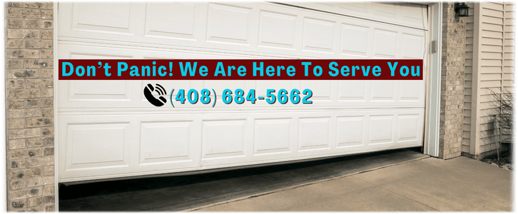 Garage Door Off Track San Jose CA (408) 684-5662